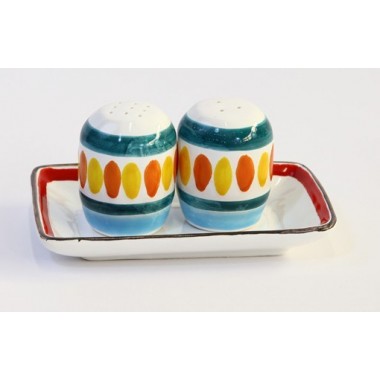Salt and Pepper Shakers Solunto Salt and Pepper Shakers Solunto